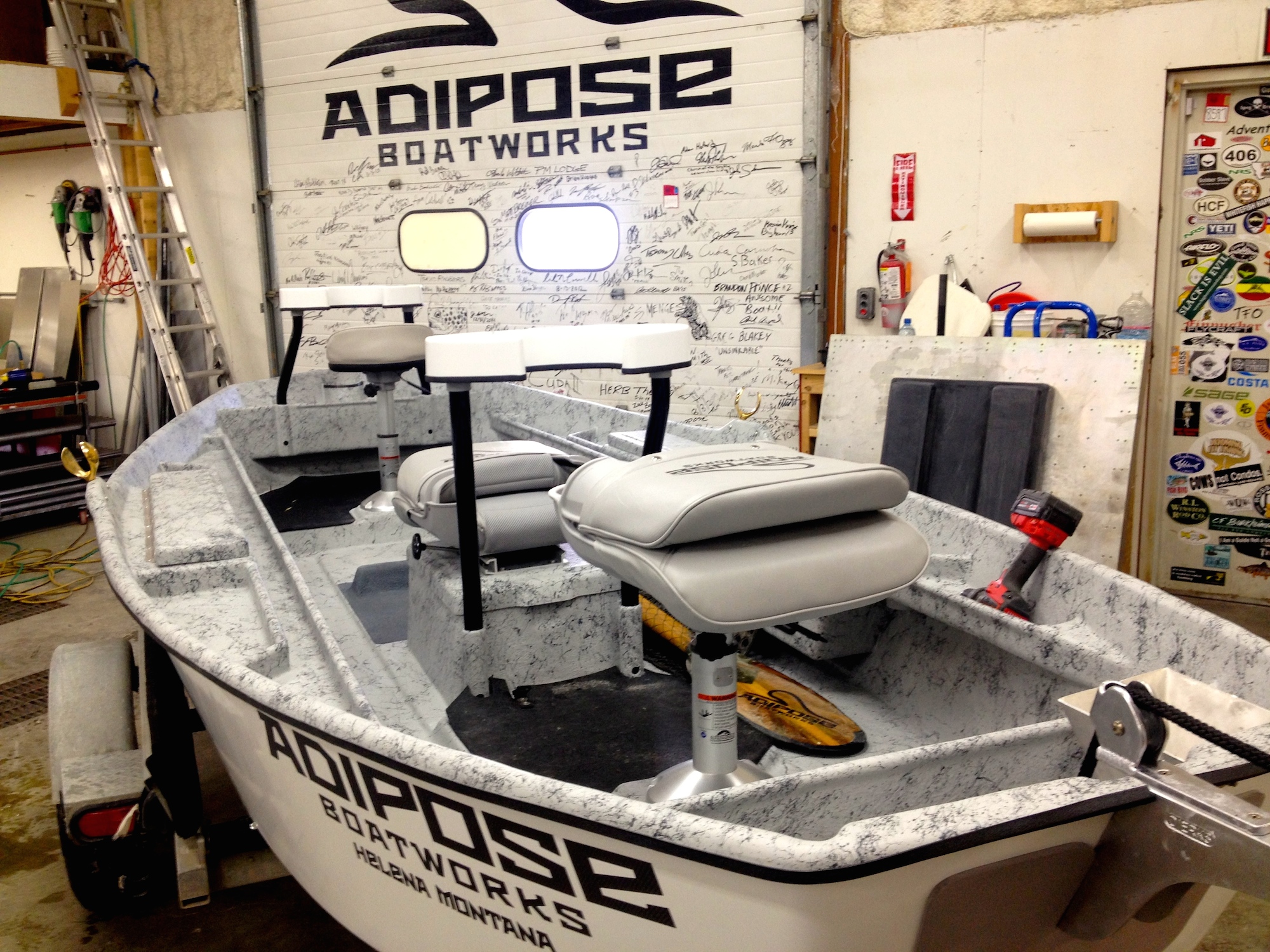 Adipose Flow New Boat Smell for the New Year