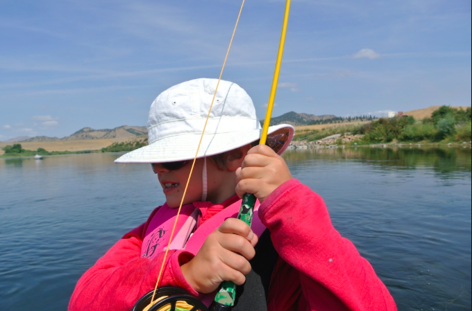 Echo 'Gecko' kids fly rod 