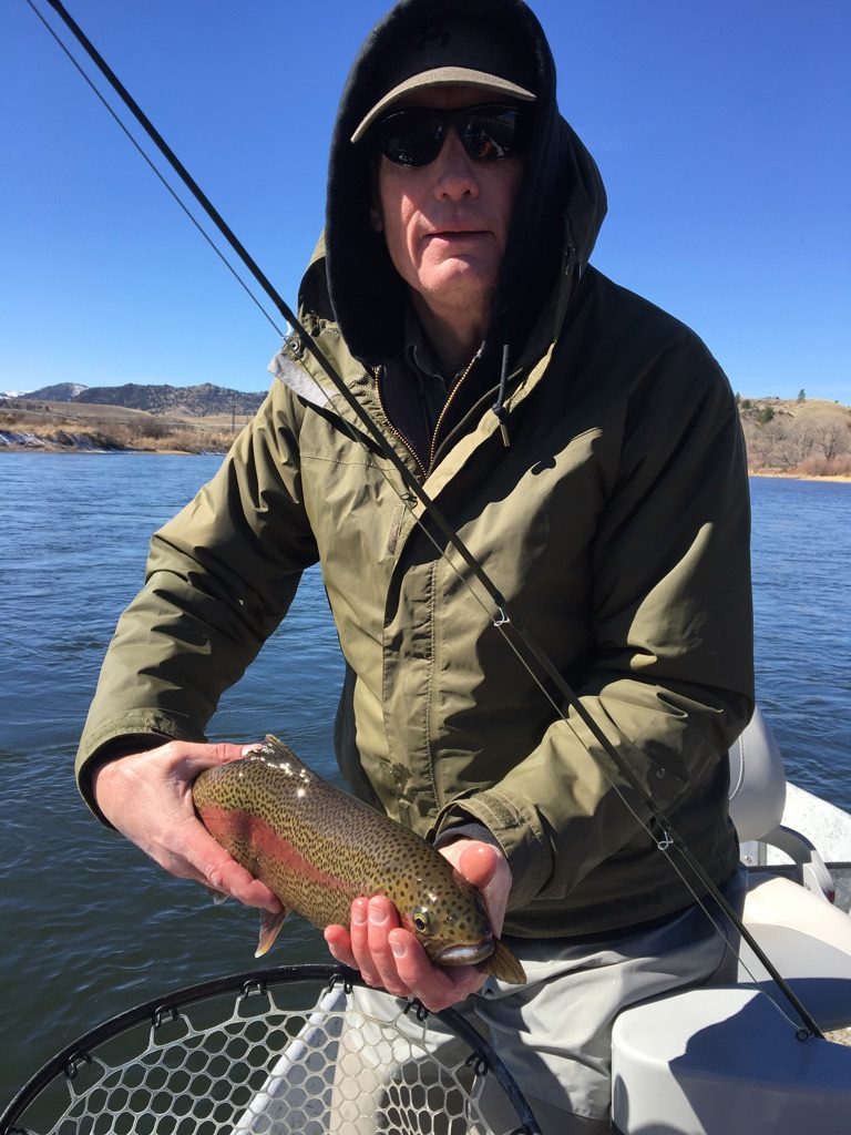 Easter Weekend Missouri River Fishing Report
