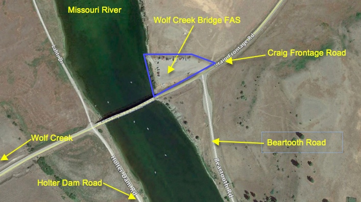 Wolf Creek FAS Proposed Improvement Project