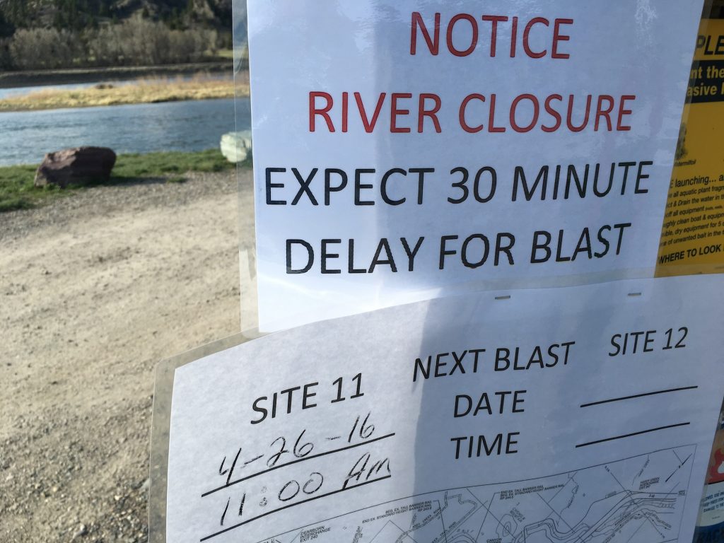 April 26th River Closure