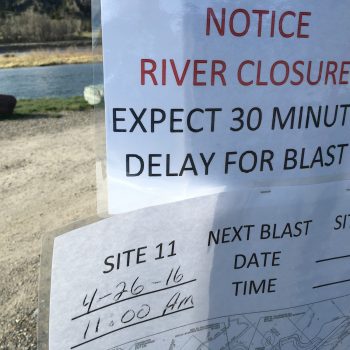 April 26th River Closure