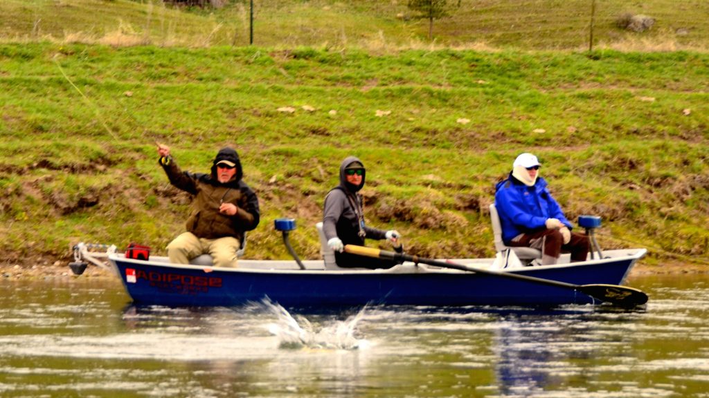 Missouri River May 2nd Fishing Report