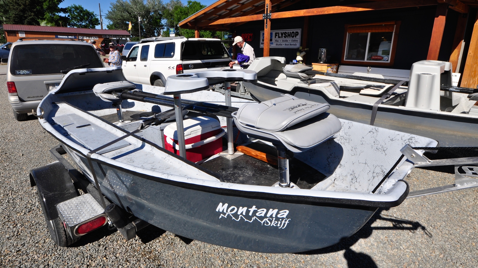 New Boat Smell Hyde Montana Skiff