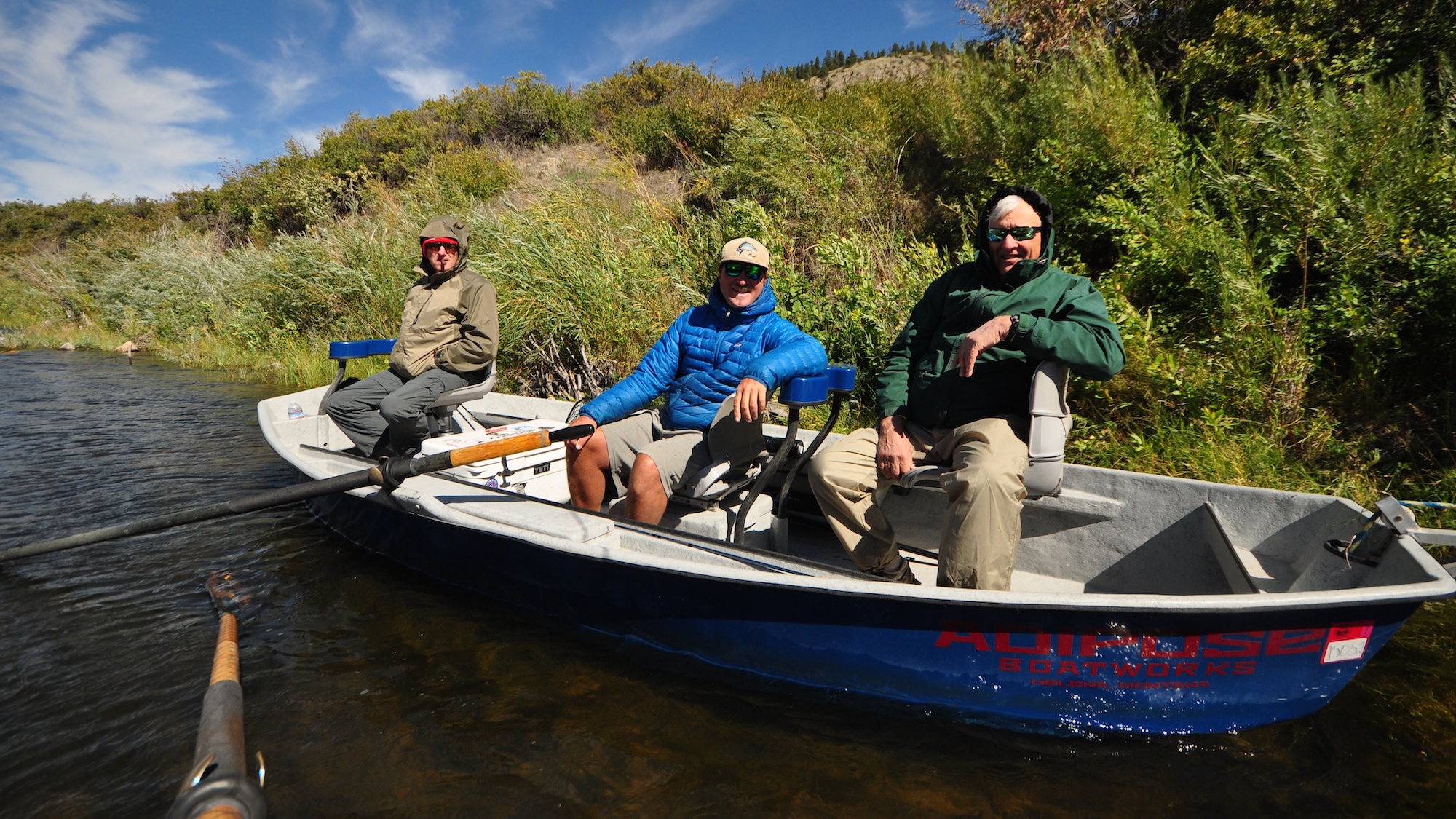 Missouri River Labor Day Weekend Fishing Report