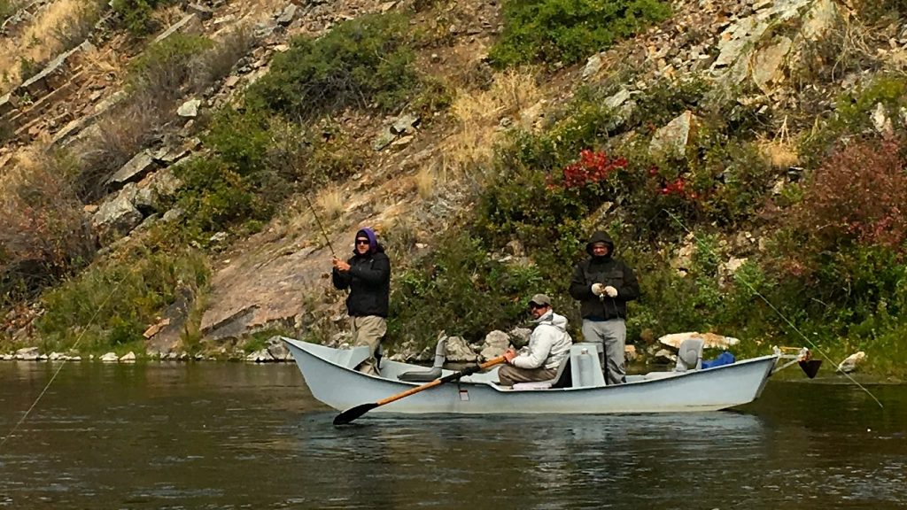 Tuesday Missouri River Fishing Report