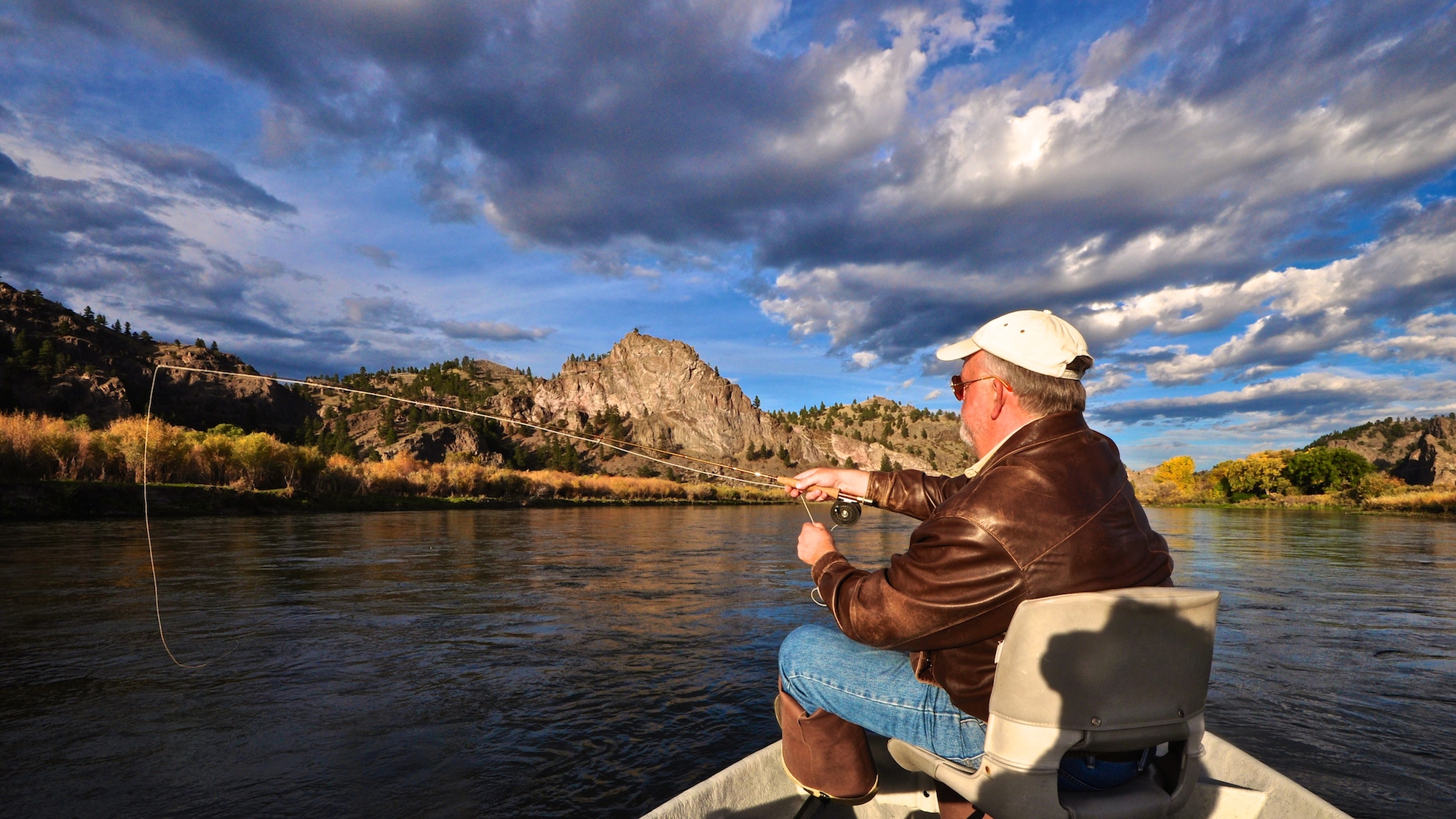 November 1st Missouri River Montana Fishing Report