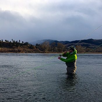 Monday Snow Day, Trout Spey, & Shop w/Headhunters