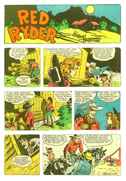 Red Ryder Comic