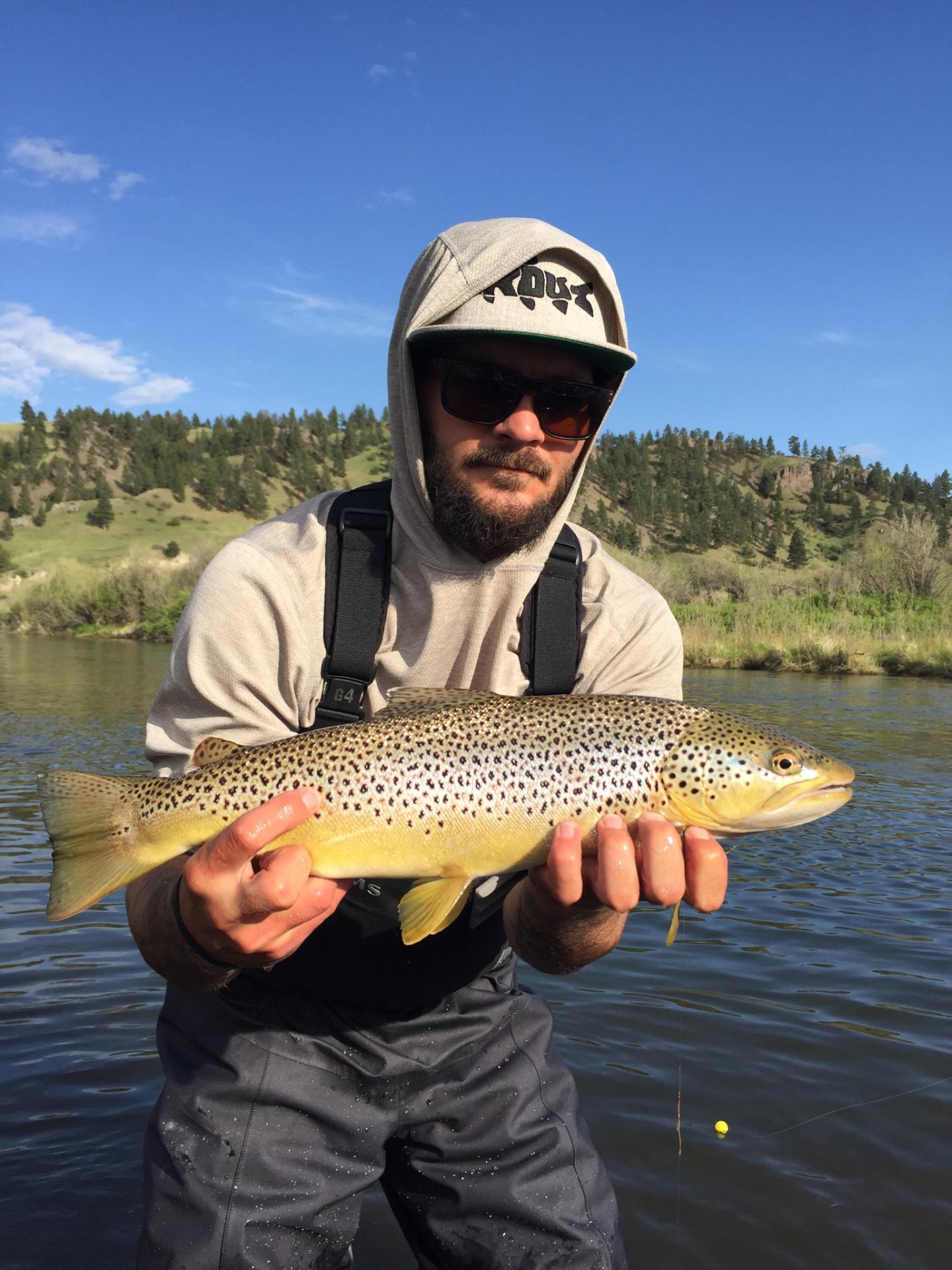 May 30th Headhunters Fly Fishing Report Missouri River Montana