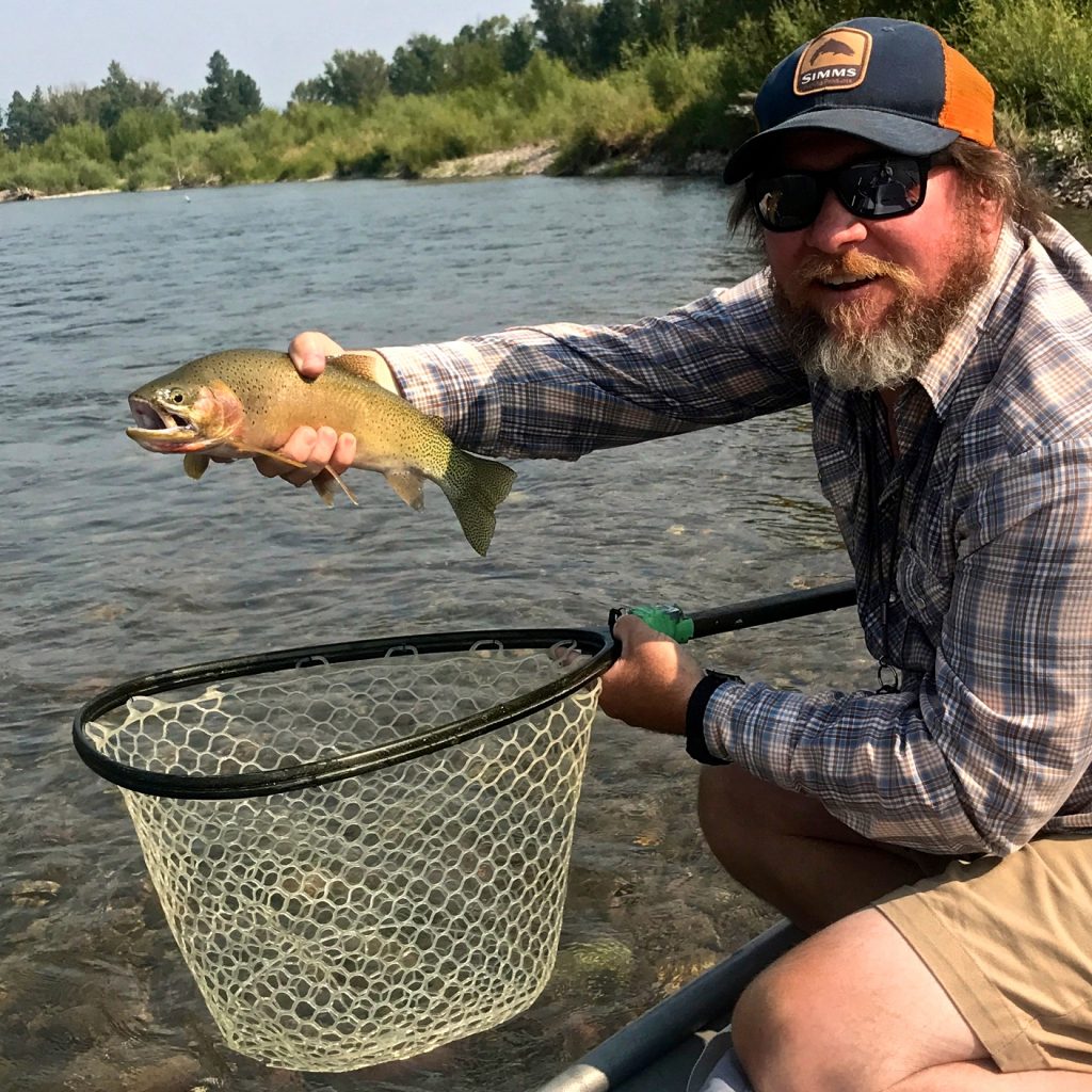 Blackfoot River Fishing Report August 13th