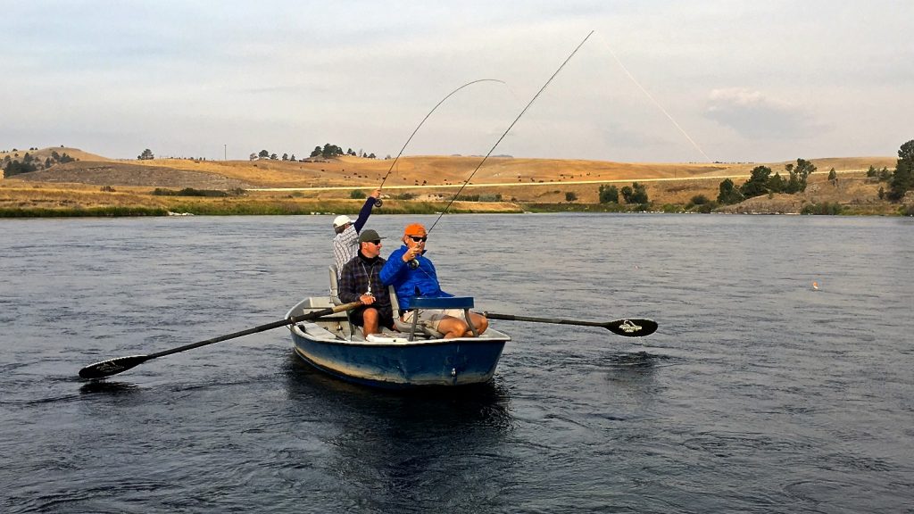 Missouri River Monday Fly Fishing Report