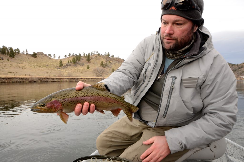 Missouri River Fishing Report 12.5.17
