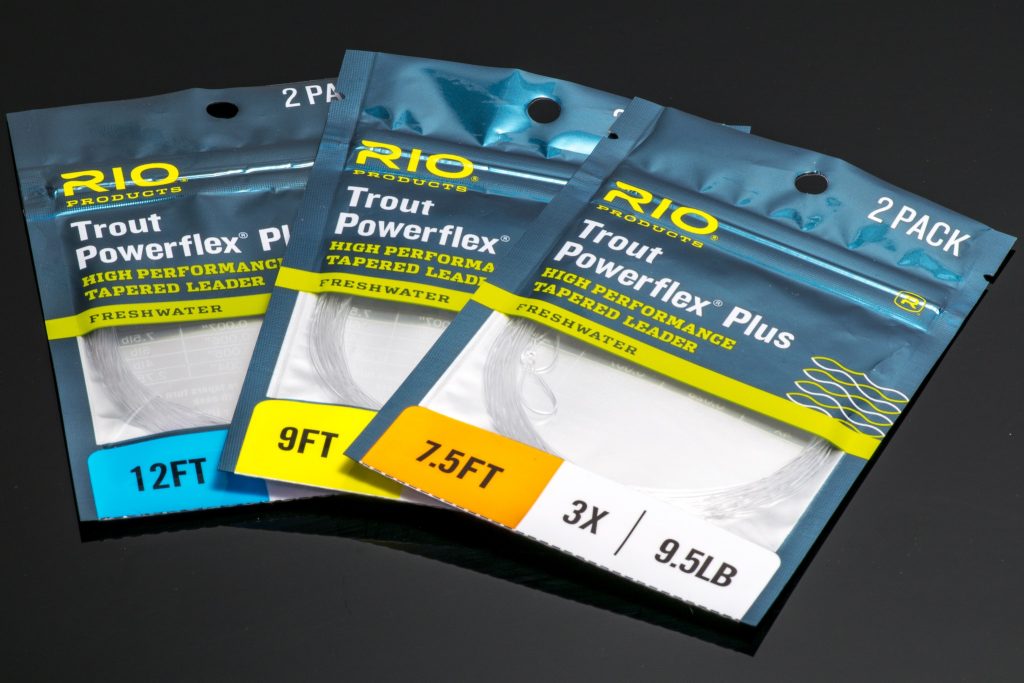 RIO Powerflex Plus Trout Leaders 2 Pack
