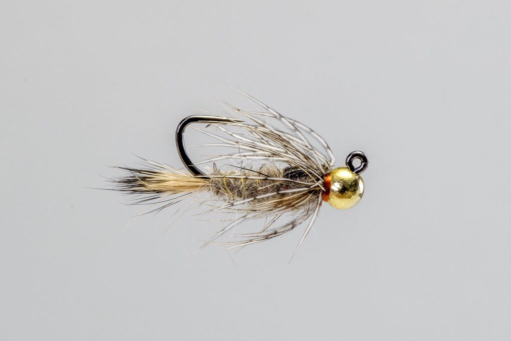 Hare's Ear Nymph Tungsten size 10 