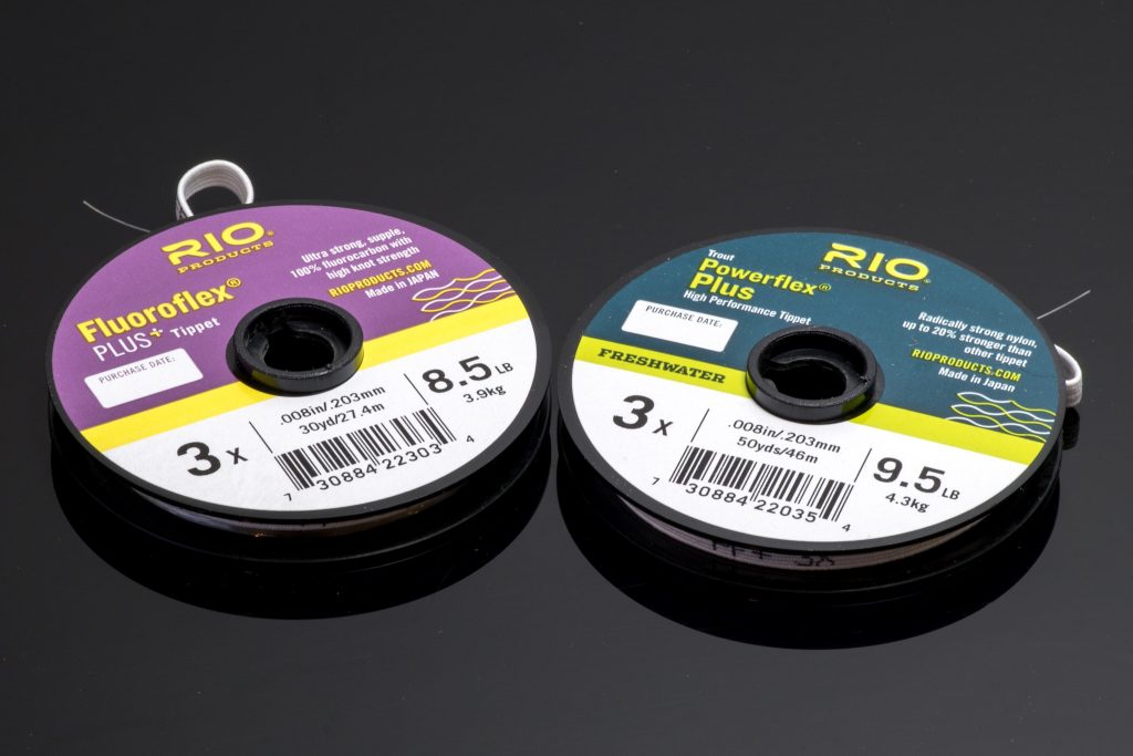 100m spool £9.00 Rio Powerflex® Copolymer Tippet 