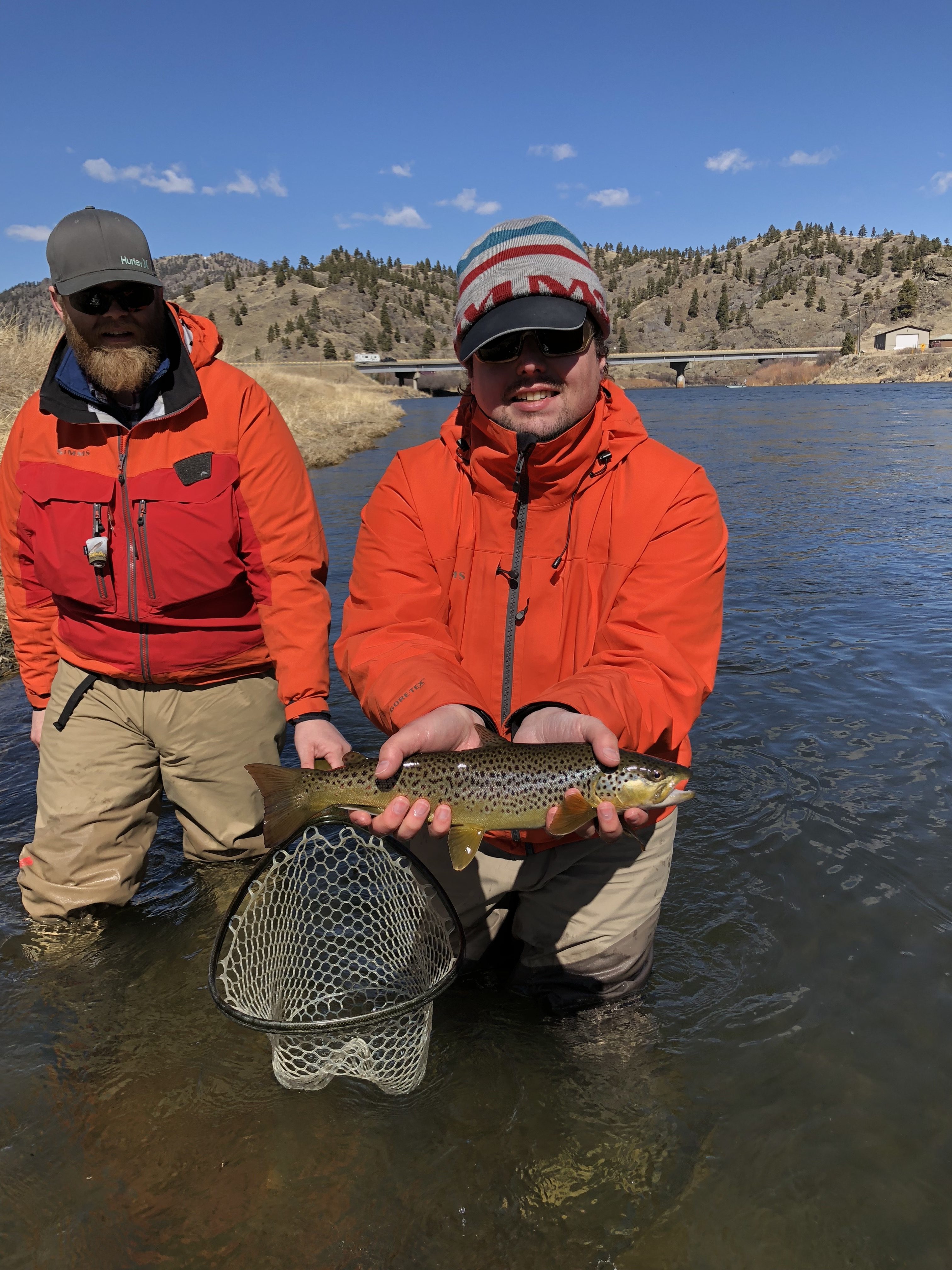 Late March Missouri River Fly Fishing Report