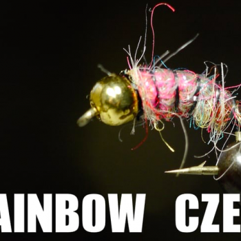 Rainbow Czech Nymph Just Add Vise Kit, Video
