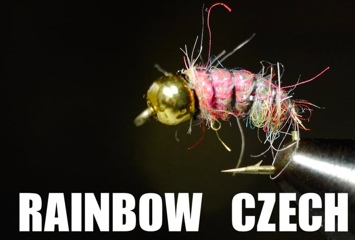 Rainbow Czech Nymph Just Add Vise Kit, Video