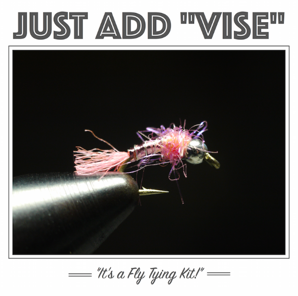 Pink Lightening Bug Just Add Vise Kit