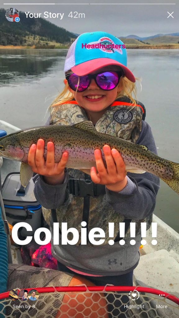 Future Fly Fishers Colbie Edition!