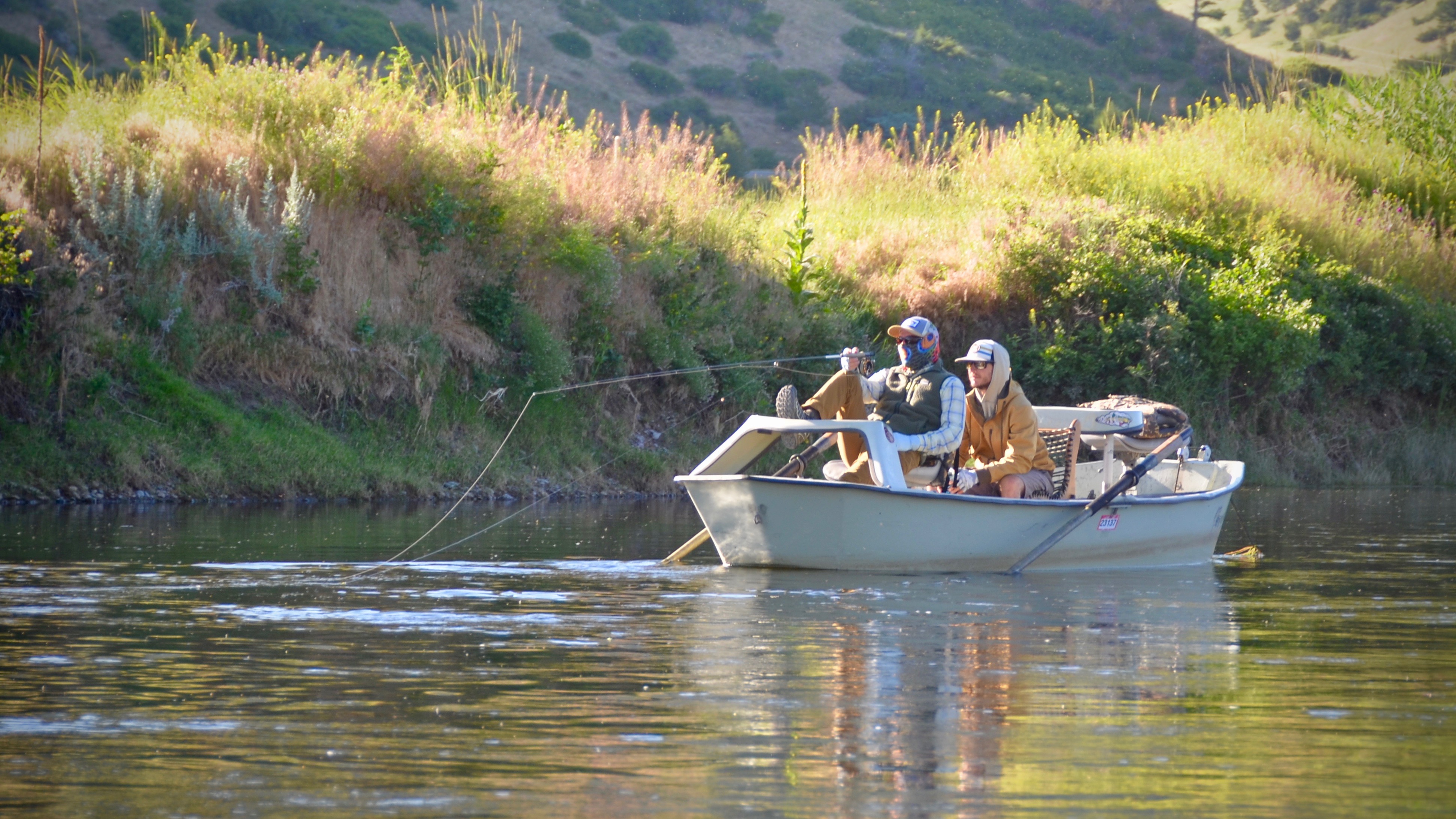 Missouri River Sunday Fishing Report
