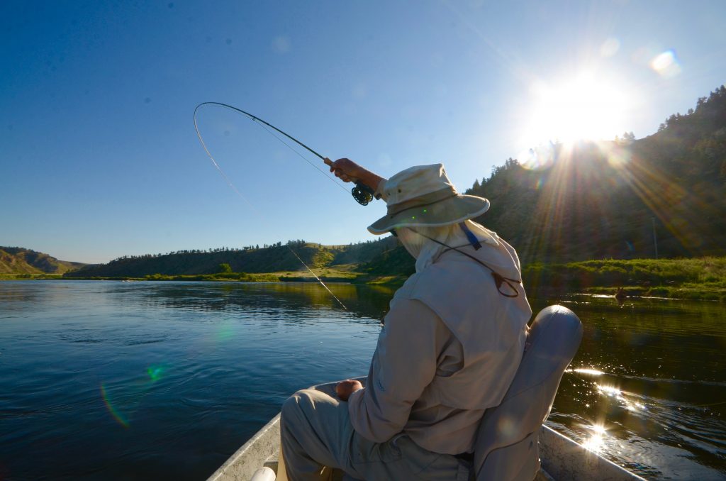 Missouri River Sunday Fishing Report