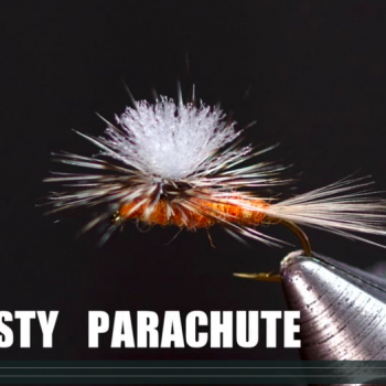 Just Add Vise Tying Video Rusty Spinner