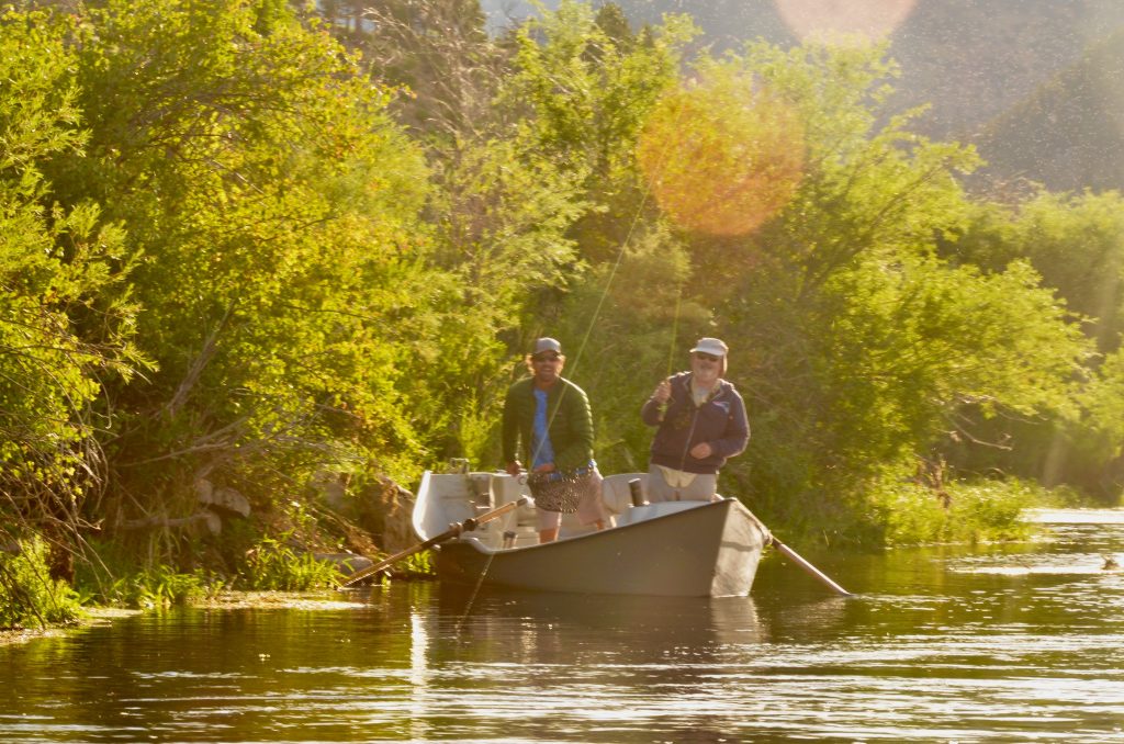 Monday Morning August Missouri River Fishing Report