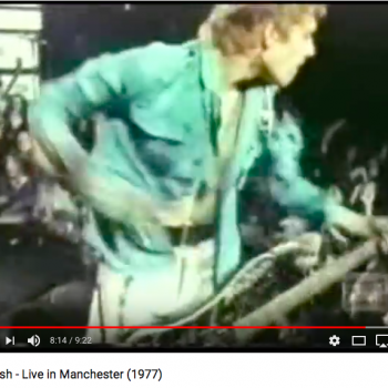 The Clash - Live in Manchester 1977