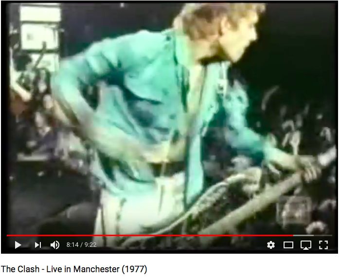 The Clash - Live in Manchester 1977