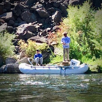 Monday Missouri River Labor Day Fishing Report