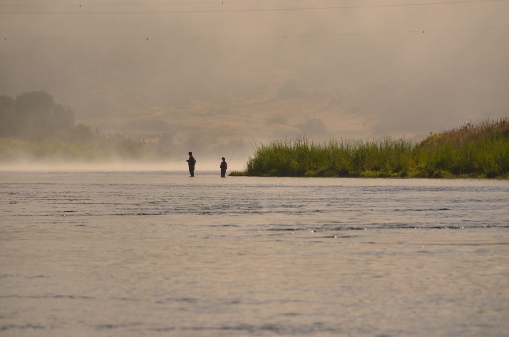 Hello October Welcome Missouri River Fishing Report!