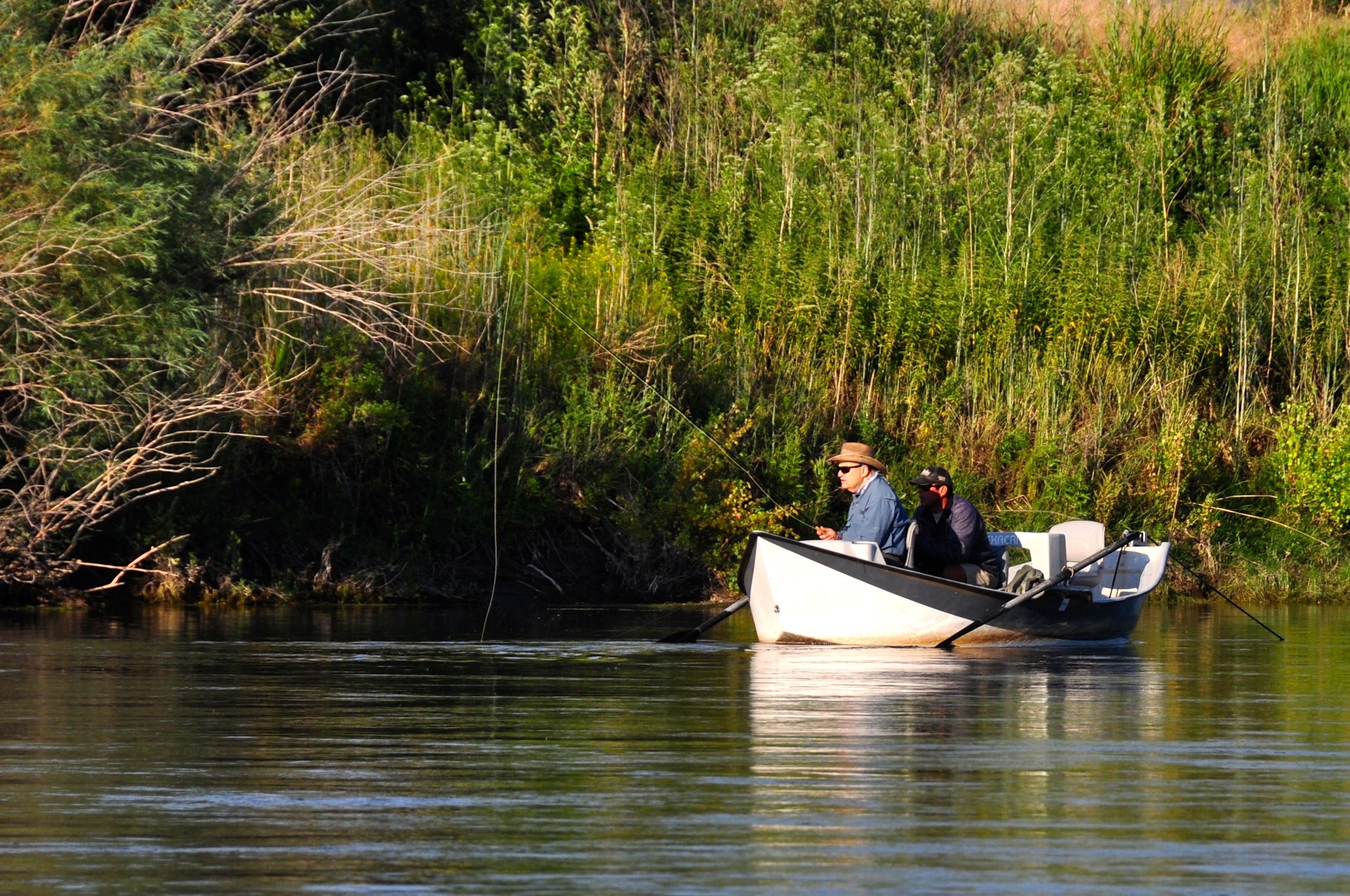 Headhunters Advanced Dry Fly School July 25-29 2019