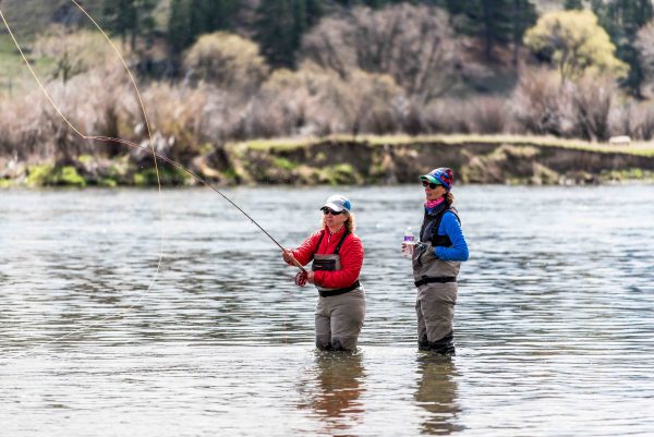 Gould McCune Spey Clinics Spring 2019