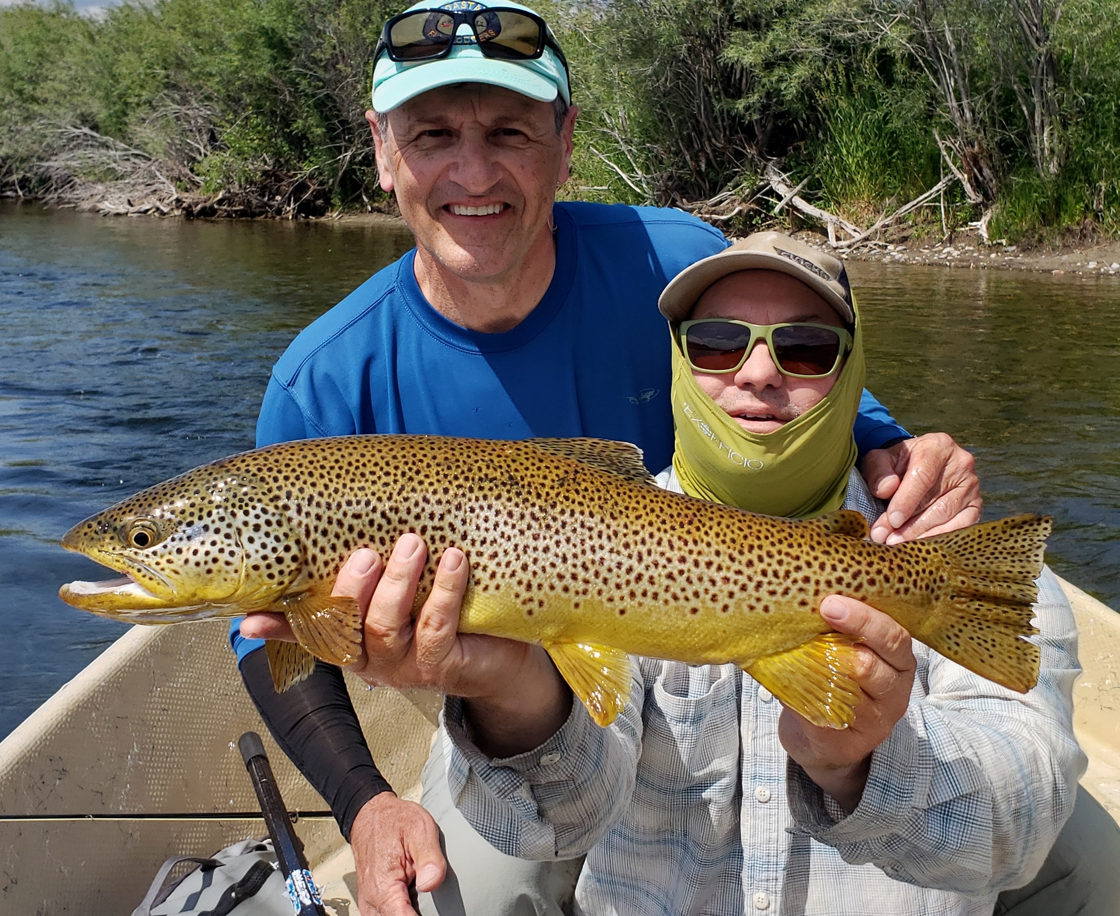 Monday Missouri River July 8th Fishing Report