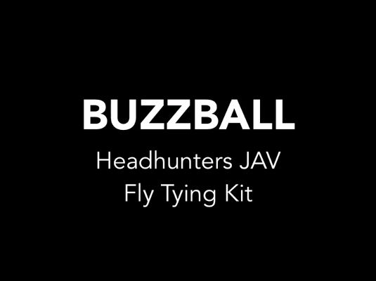 Buzzballs Fly Tying Just Add Vise