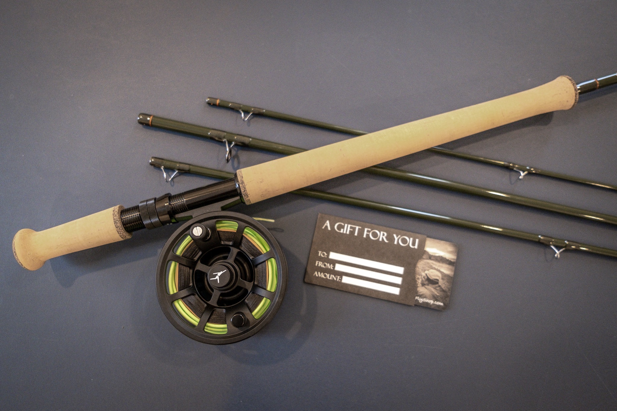 ECHO TR Rod, Reel and Line Combo with $200 Gift Card