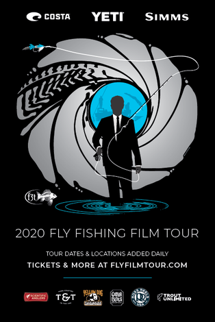 Fly Fishing Film Tour in Helena Tuesday Nite February 11th!