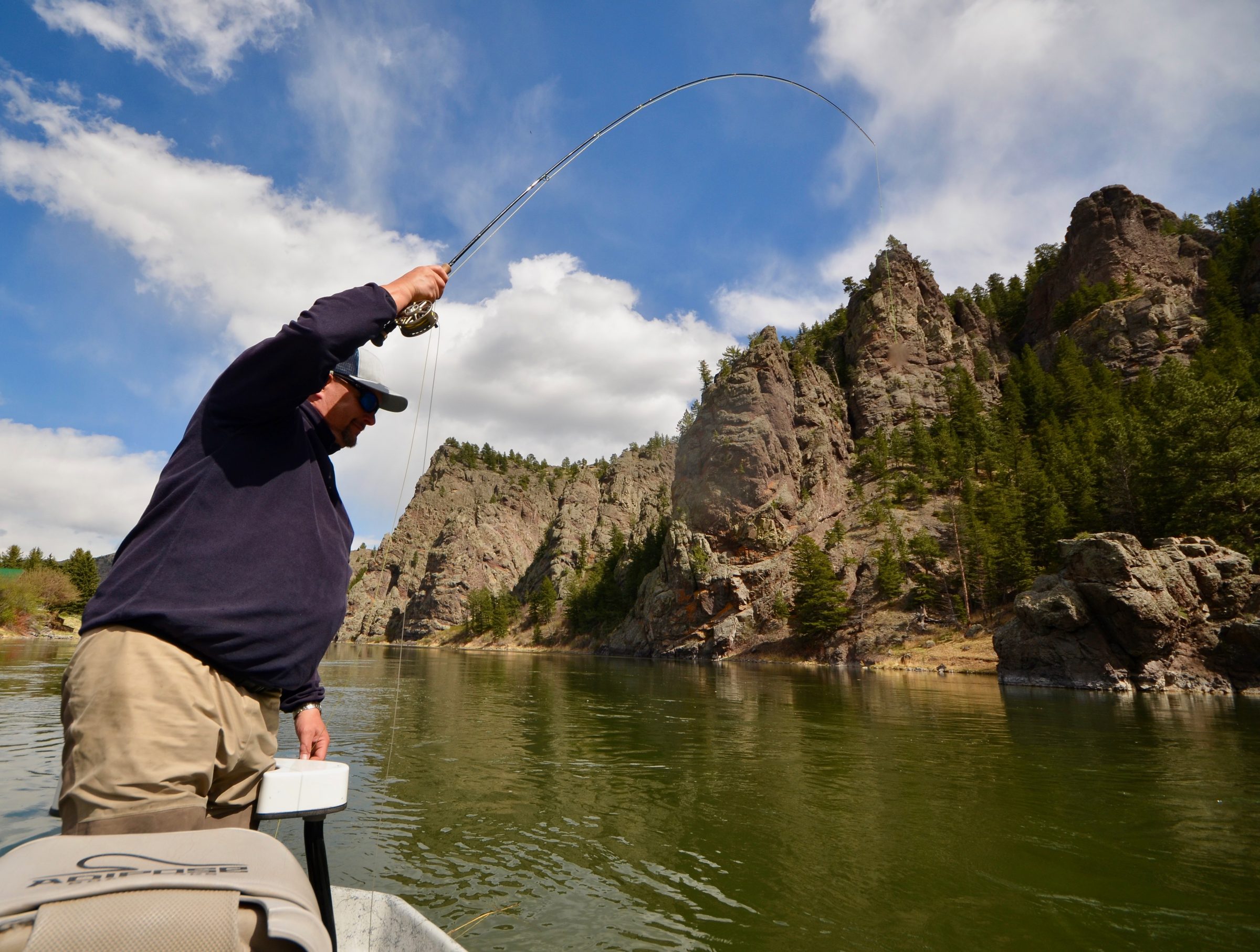 Friday Weekend Missouri River Fishing Forecast - Headhunters Fly Shop