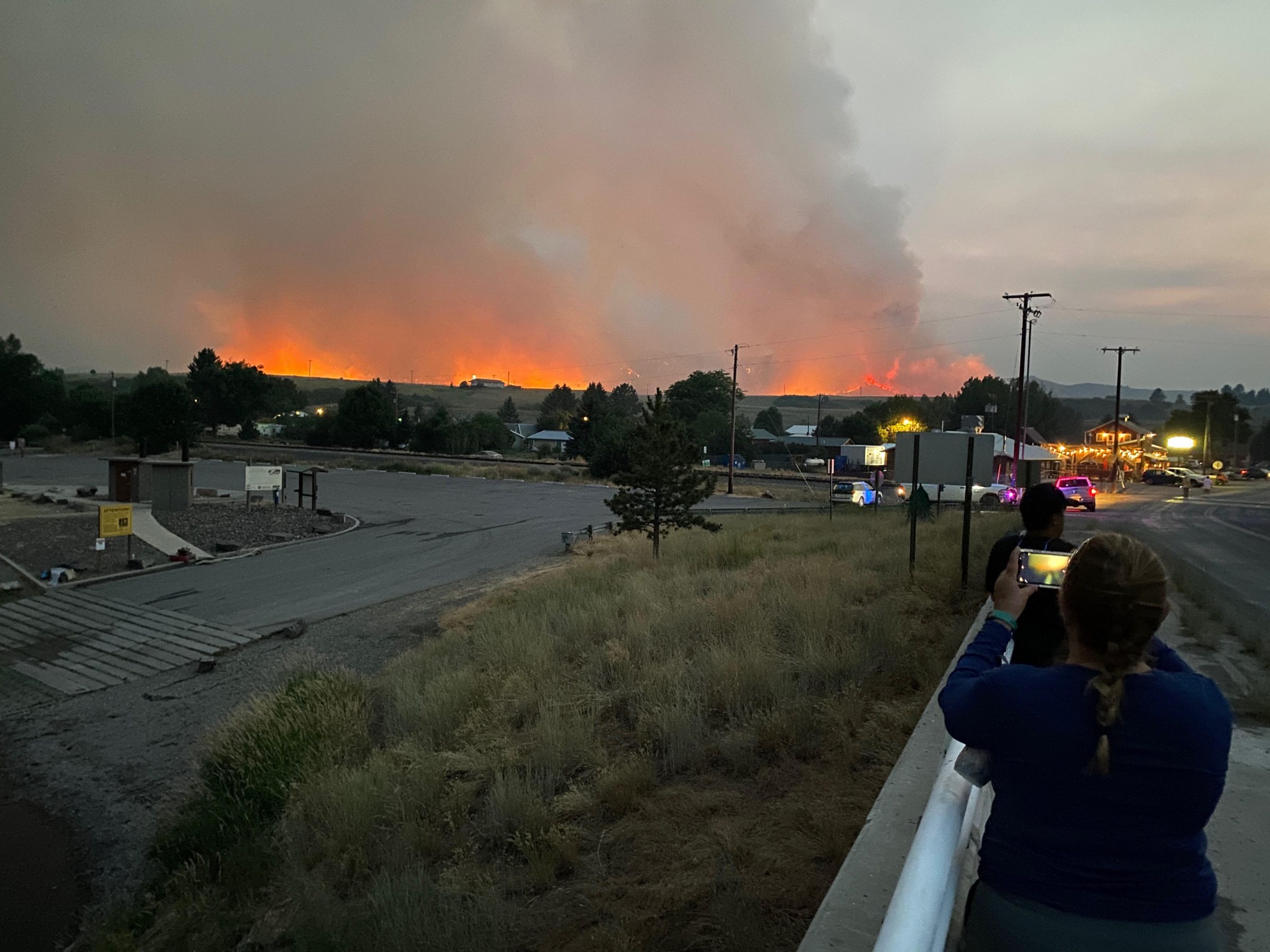 Craig Montana, Missouri River, Rock Creek Fire Update