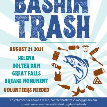 Bashin' Trash August 21, 2021