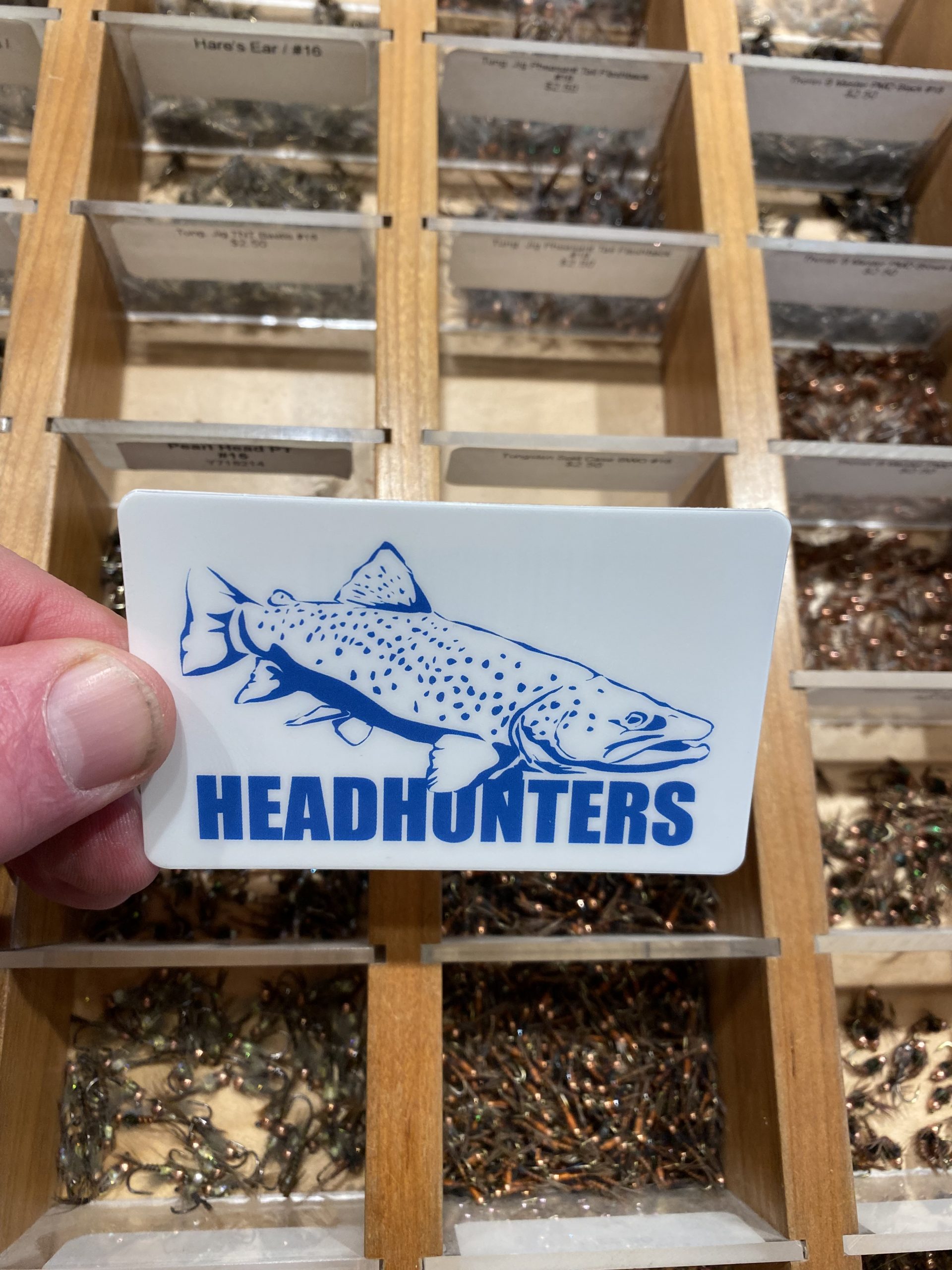 Headhunters Fly-Fishing-Fun Gift Card - Headhunters Fly Shop