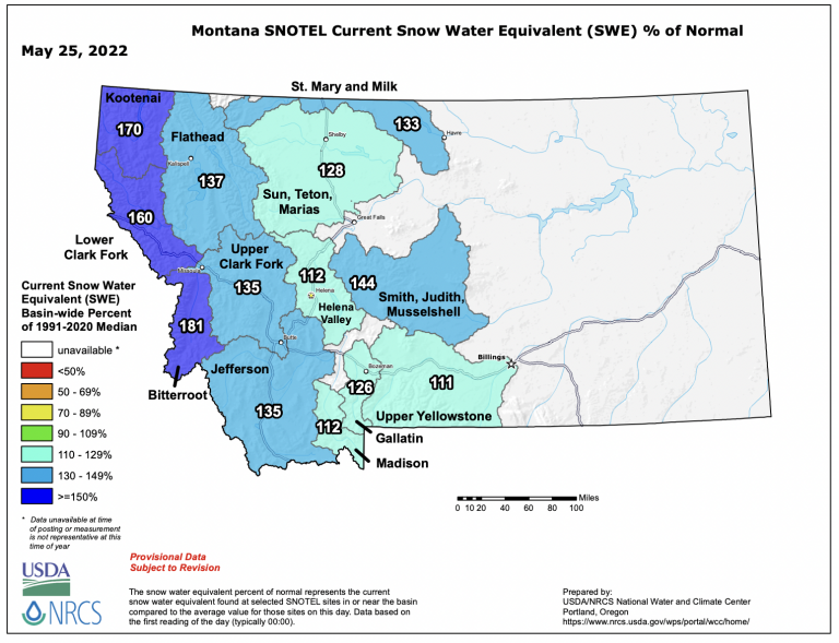 Mid Week Update from the Missouri River Information Source