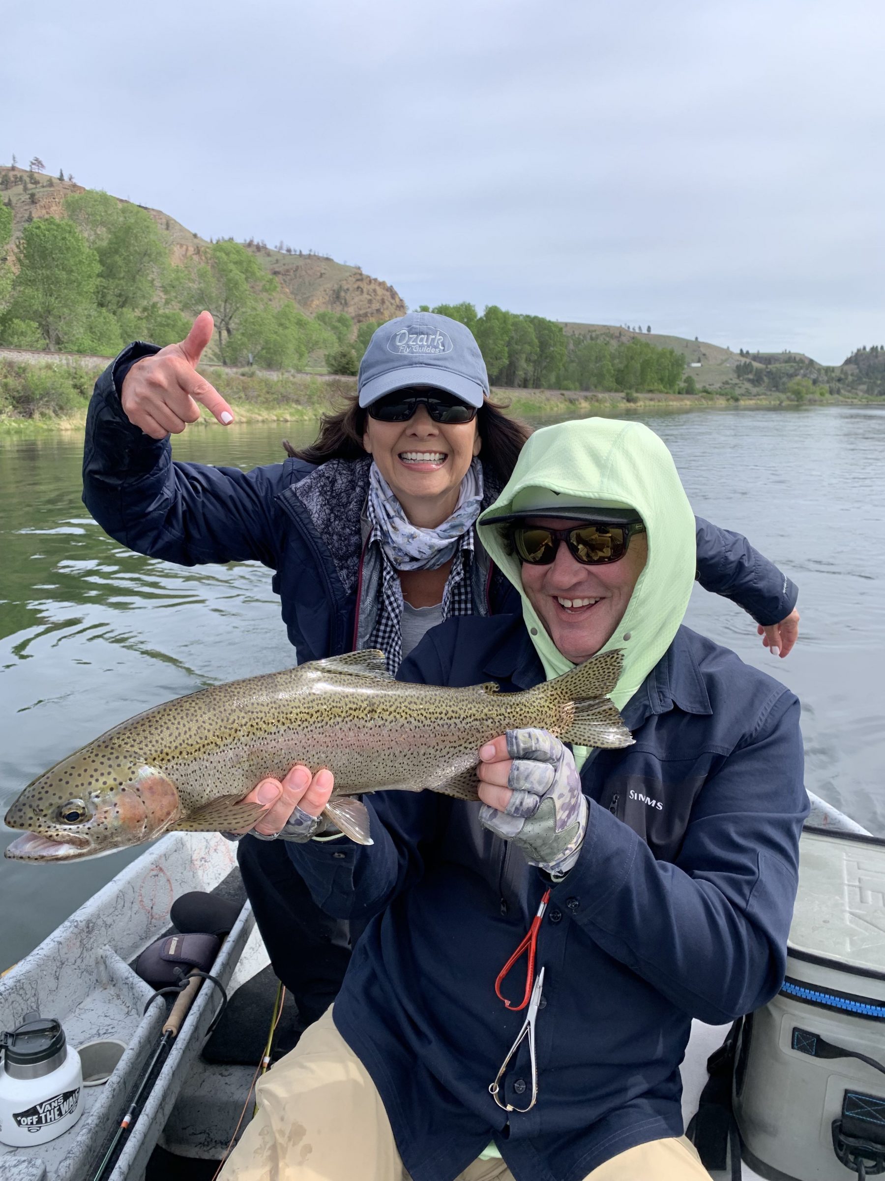 Mid June Weekend Missouri River Fishing Report