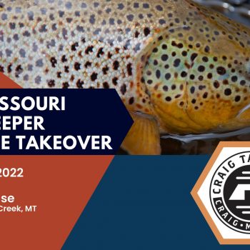 Upper Missouri Water Keepers Craig TapHouse 5-8pm Thursday Oct 6th