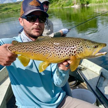 Headhunters Fly Shop Mo River Fishing Report 6.22.23