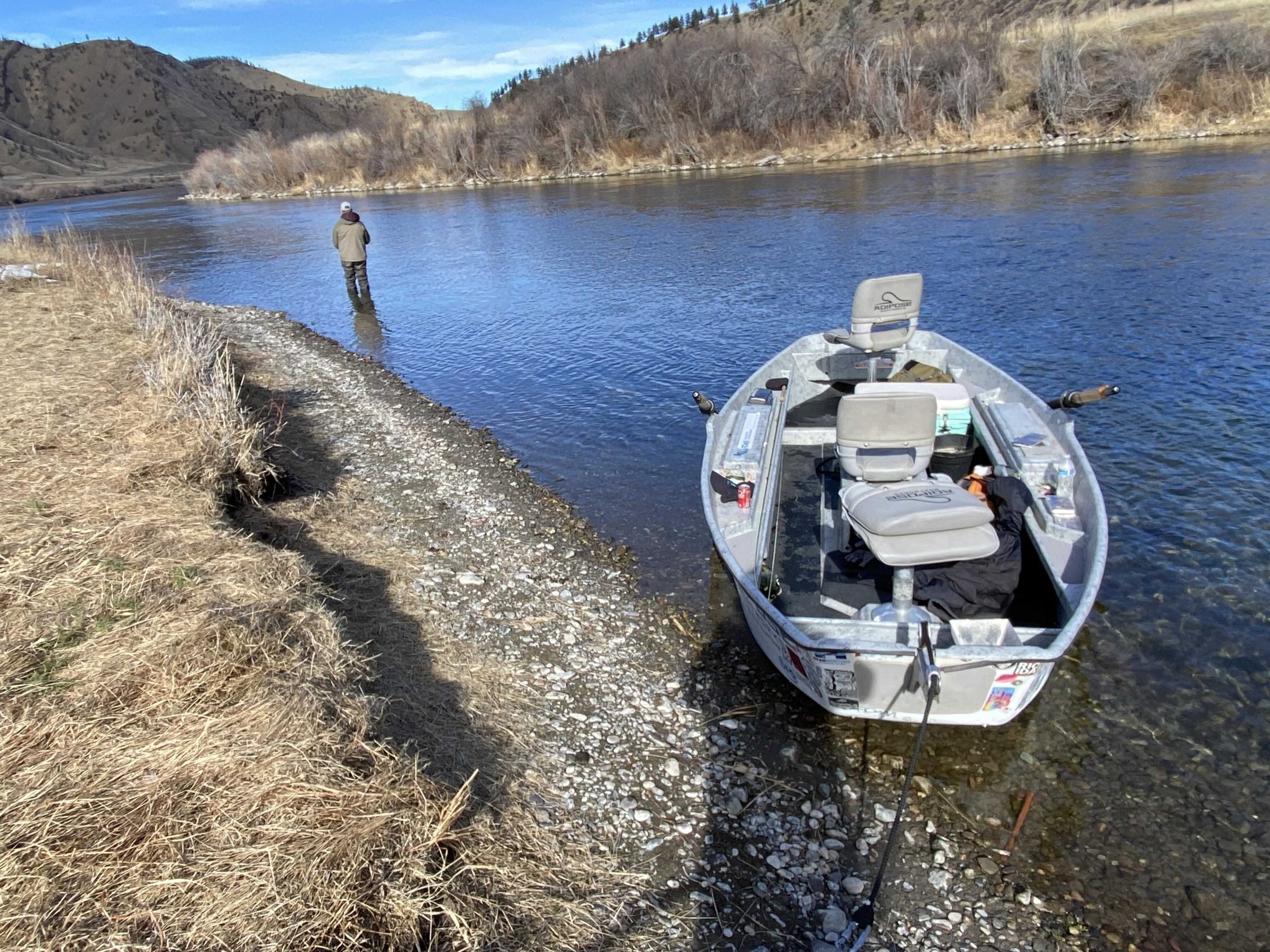 February 22 Missouri River Fishing Report