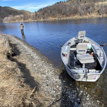 February 22 Missouri River Fishing Report